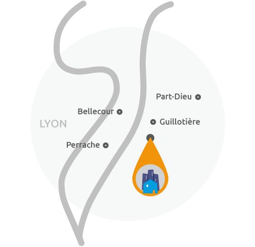 Espace de coworking Locaux Motiv' à Lyon - photo 2