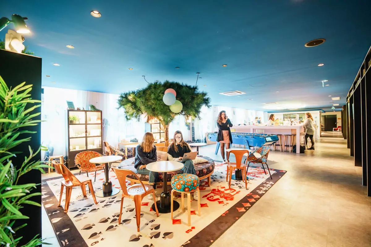 Espace de coworking Mama Works Lyon à Lyon