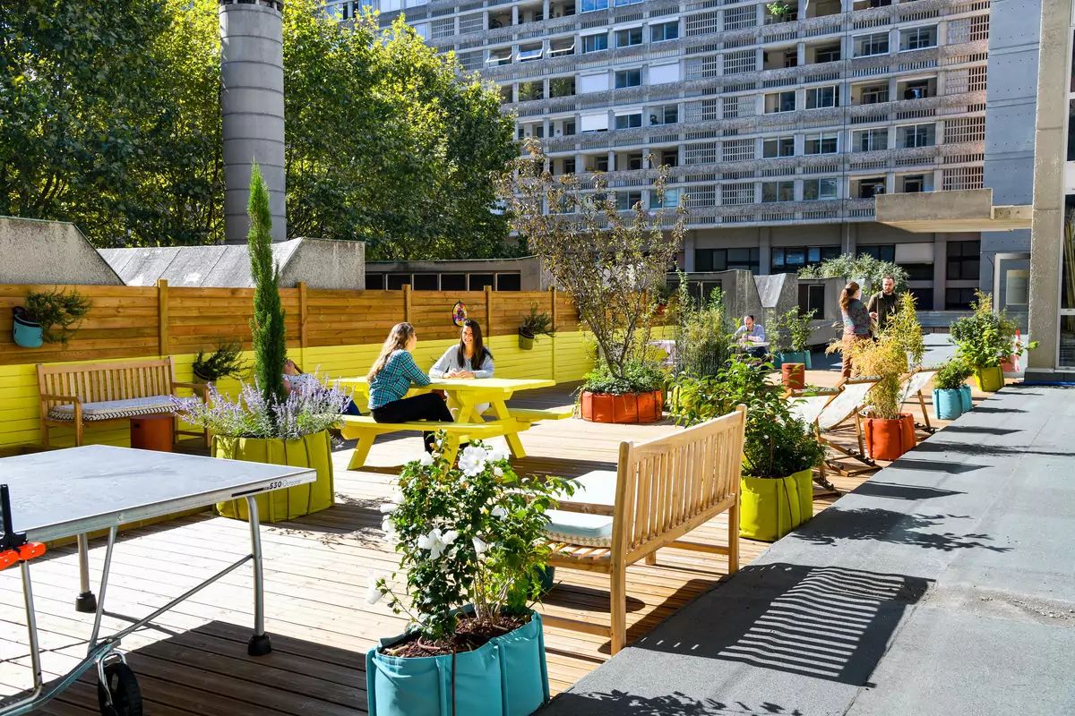 Espace de coworking Mama Works Lyon à Lyon - photo 2