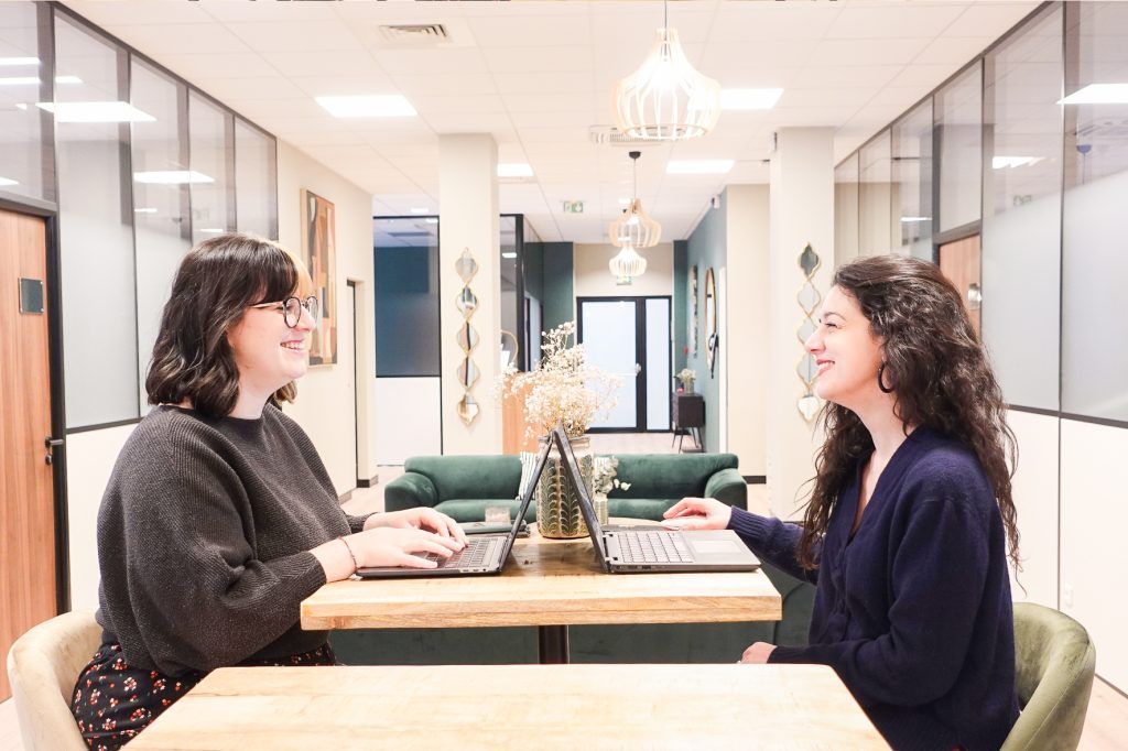 Espace de coworking Mitwit Lyon Bellecour à Lyon