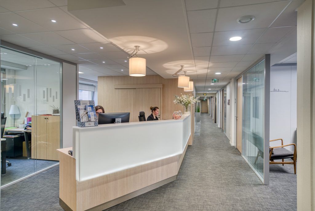 Espace de coworking Mitwit Lyon Part-Dieu à Lyon