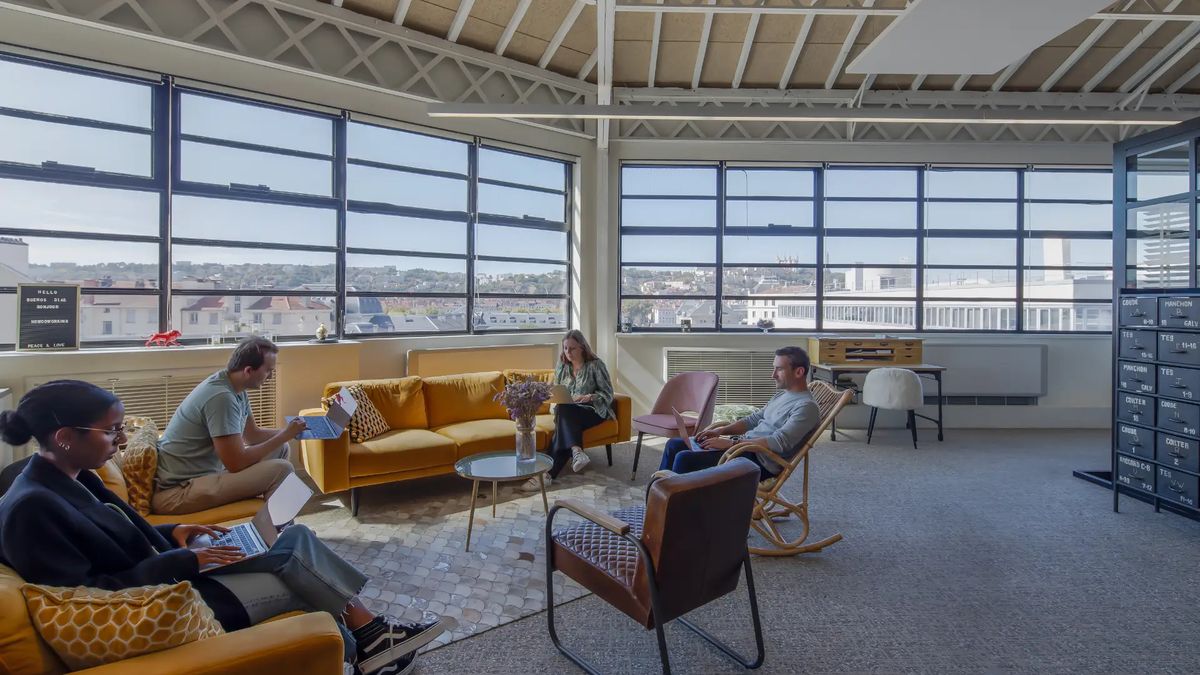 Espace de coworking Now Coworking - Lyon à Lyon