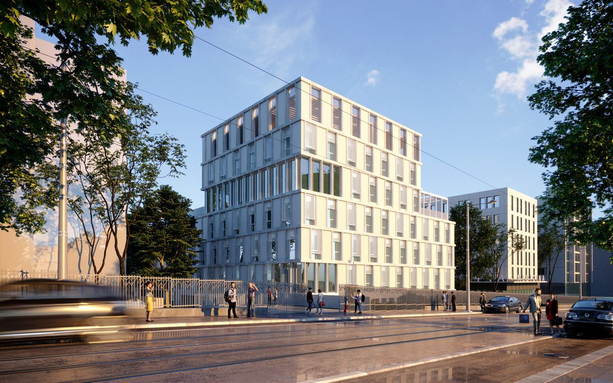 Espace de coworking Regus - Quanta à Lyon