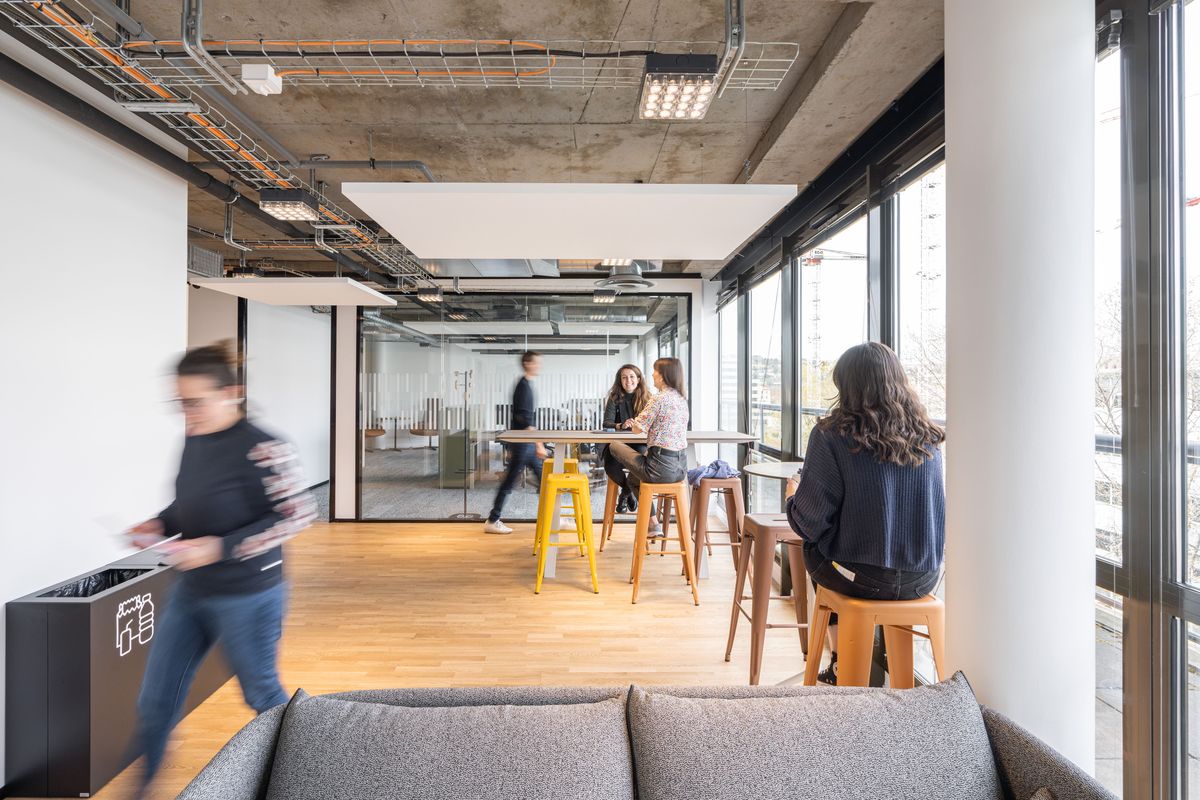 Espace de coworking Walter Lyon à Lyon