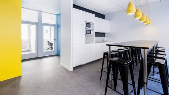 Espace de coworking Webup Space à Lyon