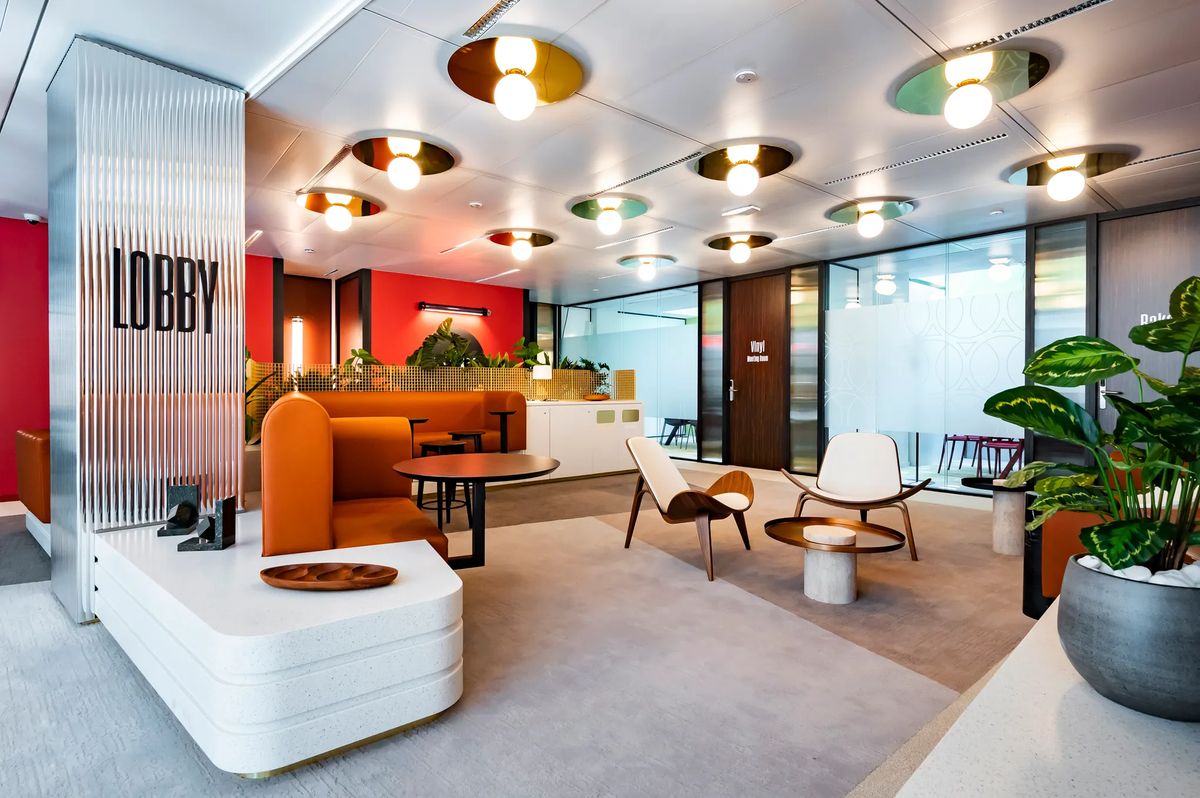 Espace de coworking Wellio Part-Dieu à Lyon