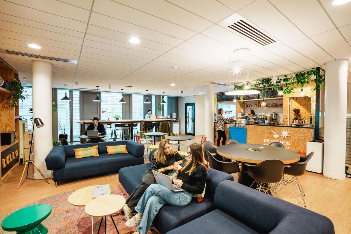 Espace de coworking Wojo - Lyon Grand Hôtel Dieu à Lyon