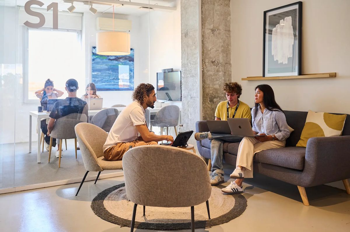 Espace de coworking Aticco Castellana à Madrid