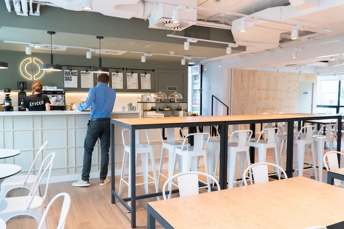 Espace de coworking Aticco Castellana à Madrid - photo 2