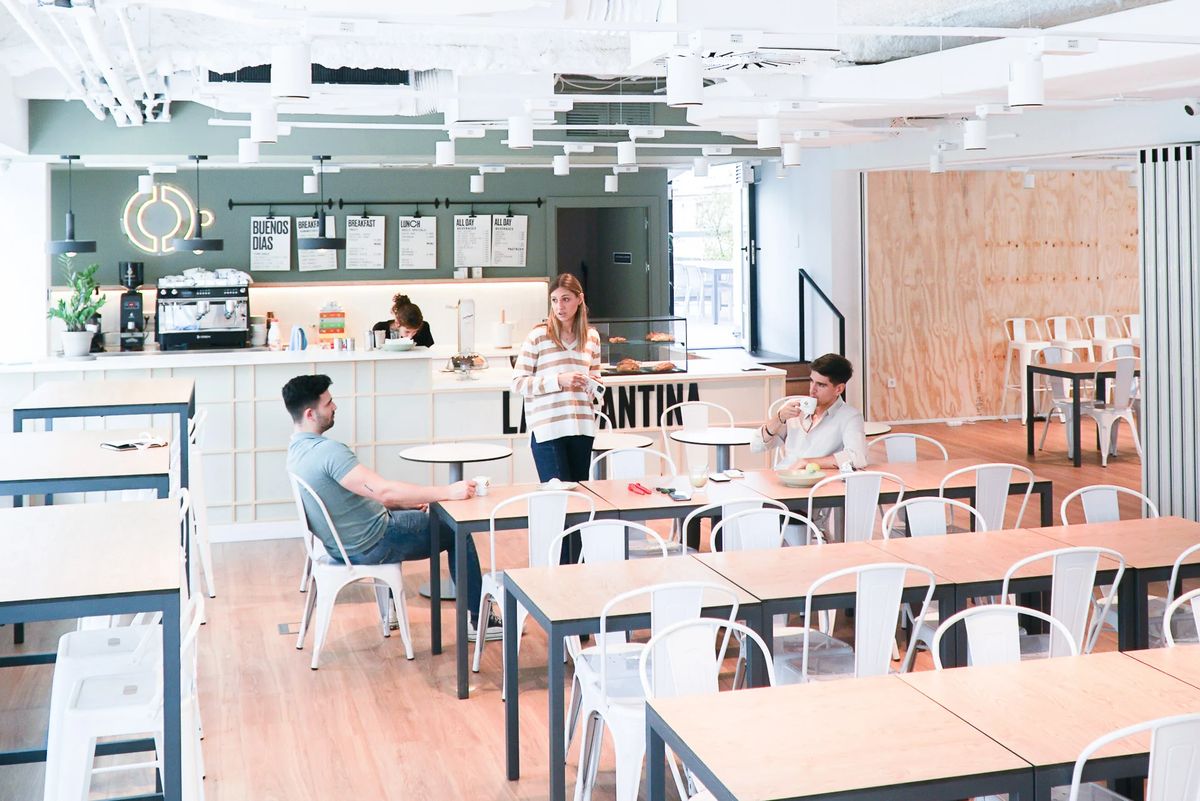 Espace de coworking Aticco Maria De Molina à Madrid