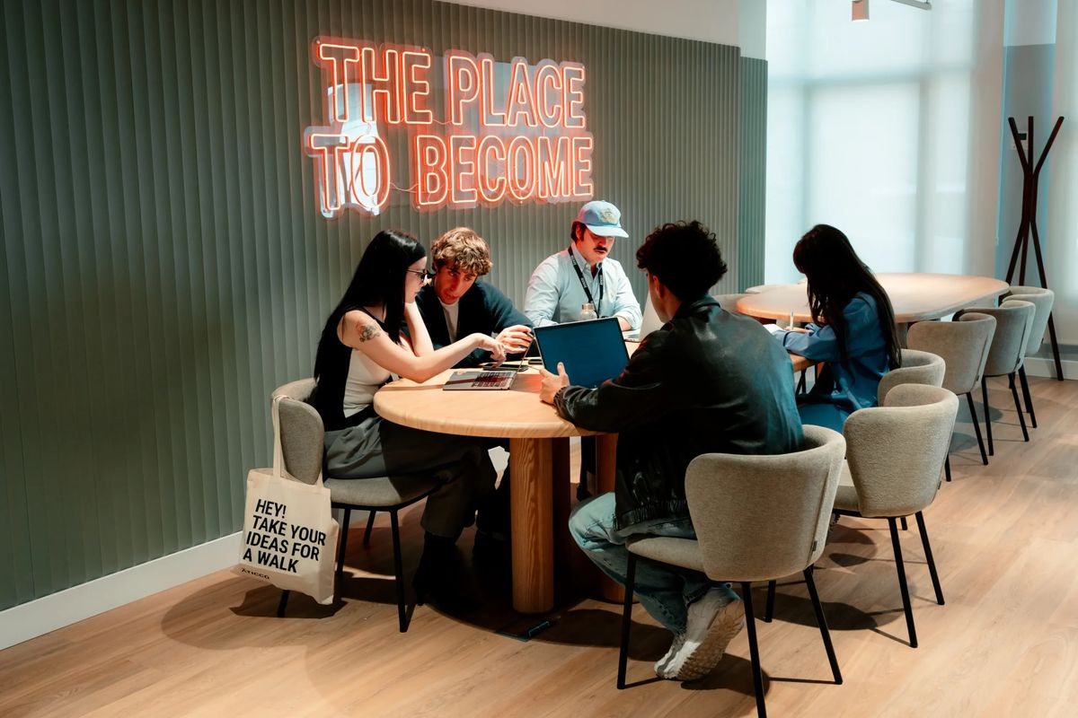 Espace de coworking Aticco Principe de Vergara à Madrid