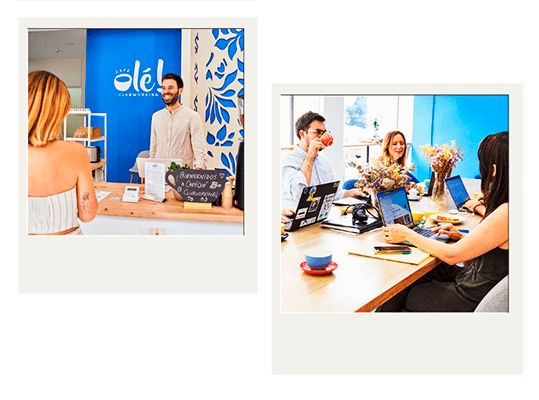 Espace de coworking Caféolé Clubworking à Madrid - photo 2