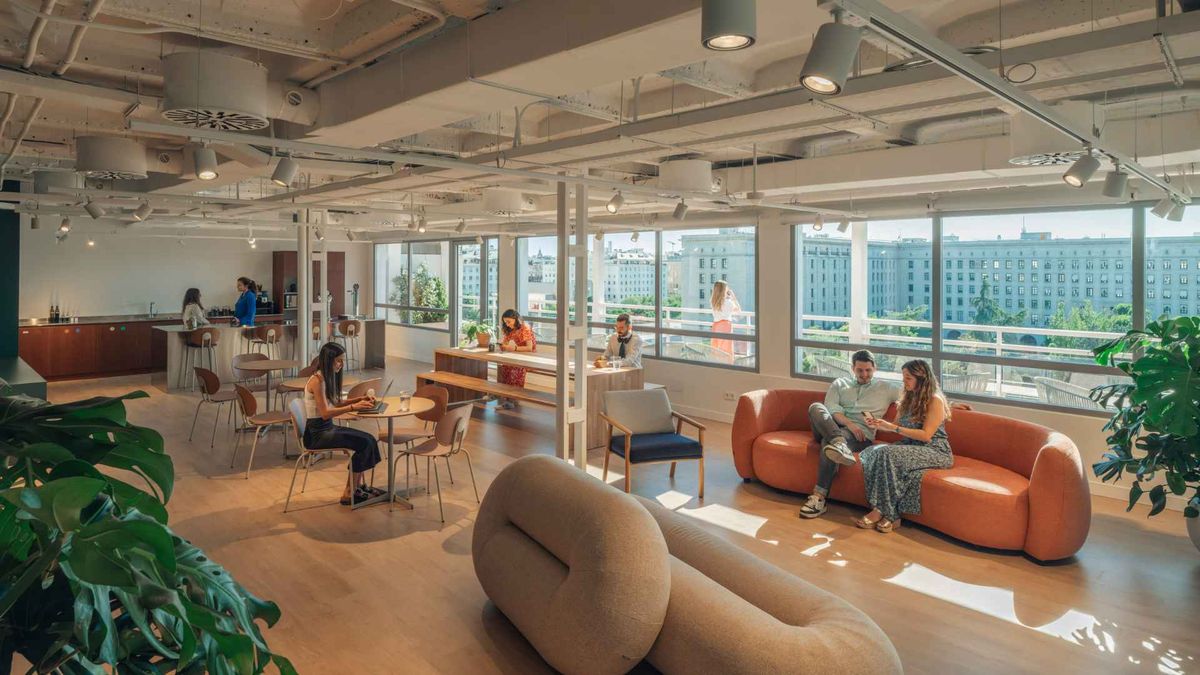 Espace de coworking Cloudworks Salamanca à Madrid