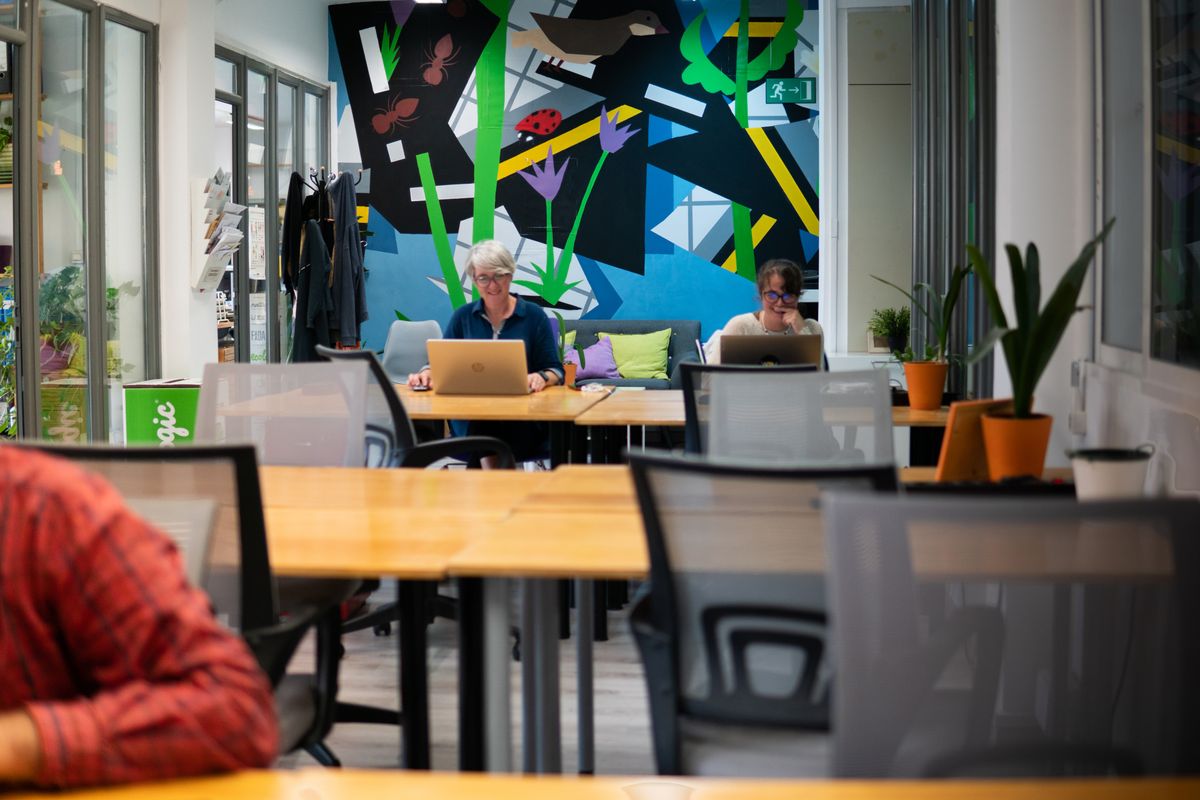 Espace de coworking Colaboratorio Acacias à Madrid - photo 2