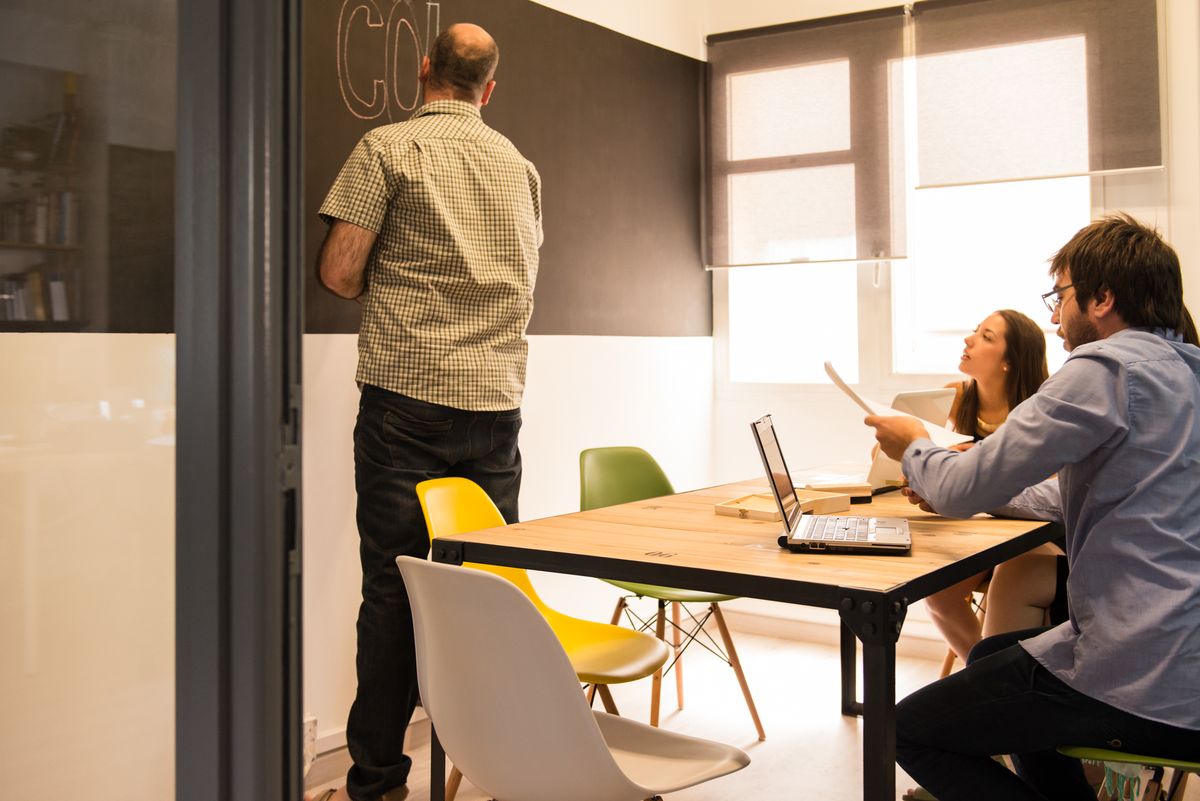 Espace de coworking Colaboratorio Acacias à Madrid - photo 3