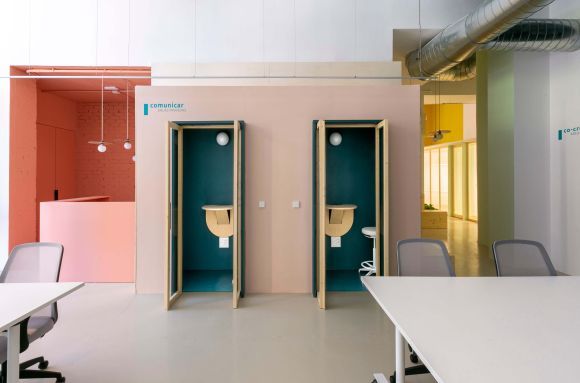 Espacio de coworking Coworking 6B en Madrid