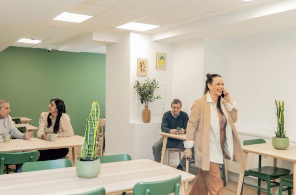 Espacio de coworking Coworking 6B en Madrid