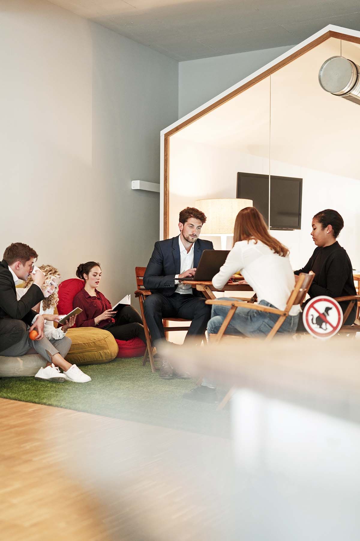 Espace de coworking Coworking Ensanche De Vallecas à Madrid