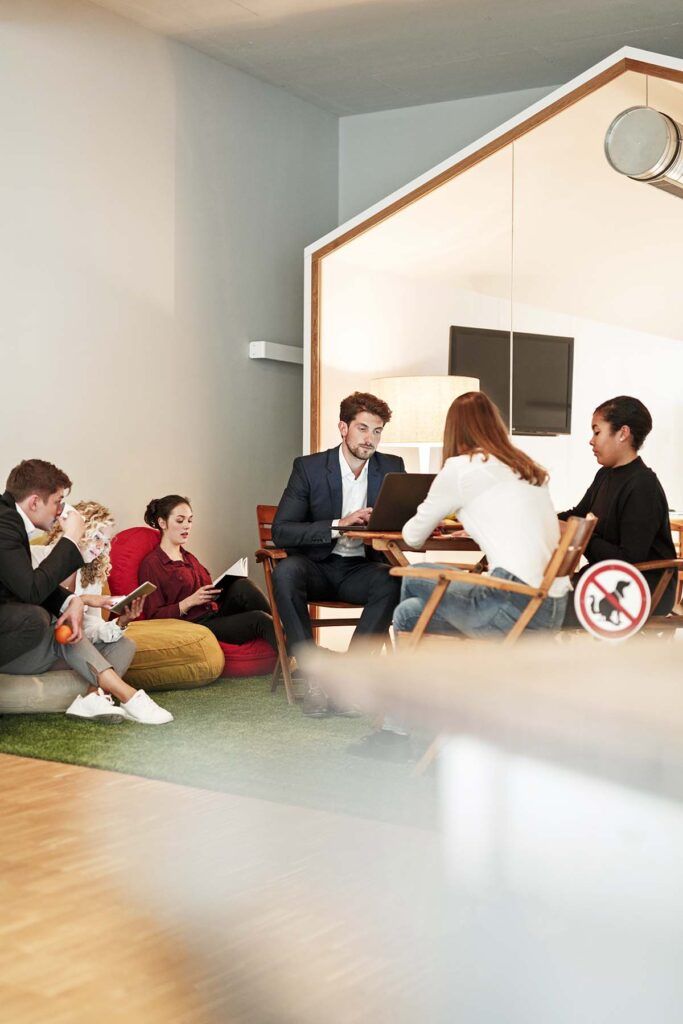 Espace de coworking Coworking Ensanche De Vallecas à Madrid - photo 2