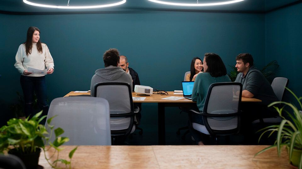 Espace de coworking Coworking Espacio Geranios à Madrid