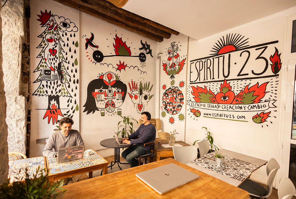 Espace de coworking Coworking Espíritu 23 à Madrid