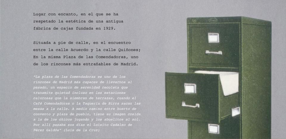 Espace de coworking Coworking La Fábrica De Cajas à Madrid