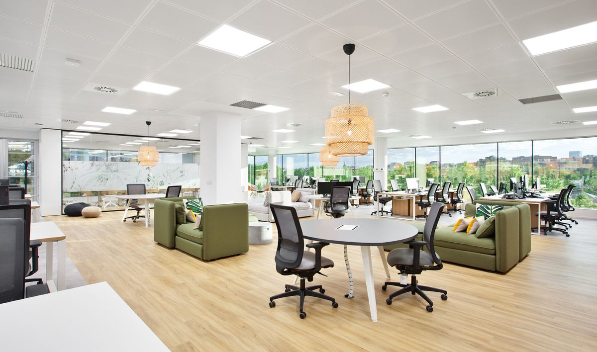 Espace de coworking Coworking Loom Eucalipto à Madrid
