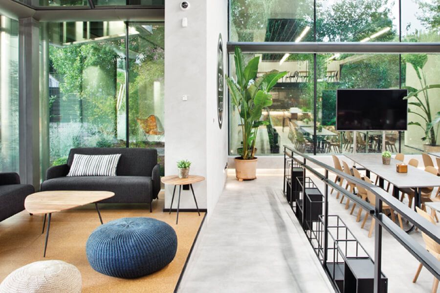 Espace de coworking Coworking Loom Eucalipto à Madrid - photo 2