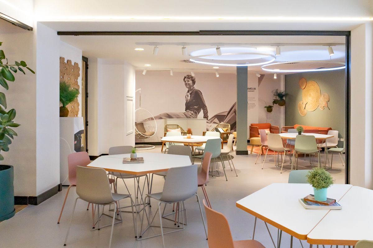 Espace de coworking Coworking Loom Huertas à Madrid