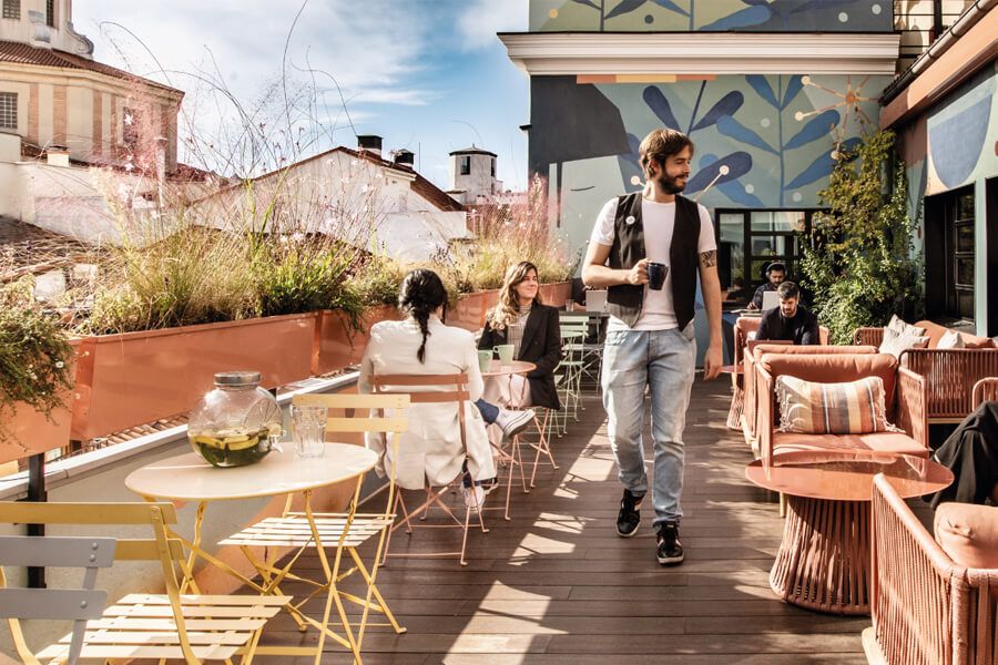 Espace de coworking Coworking Loom Huertas à Madrid - photo 2