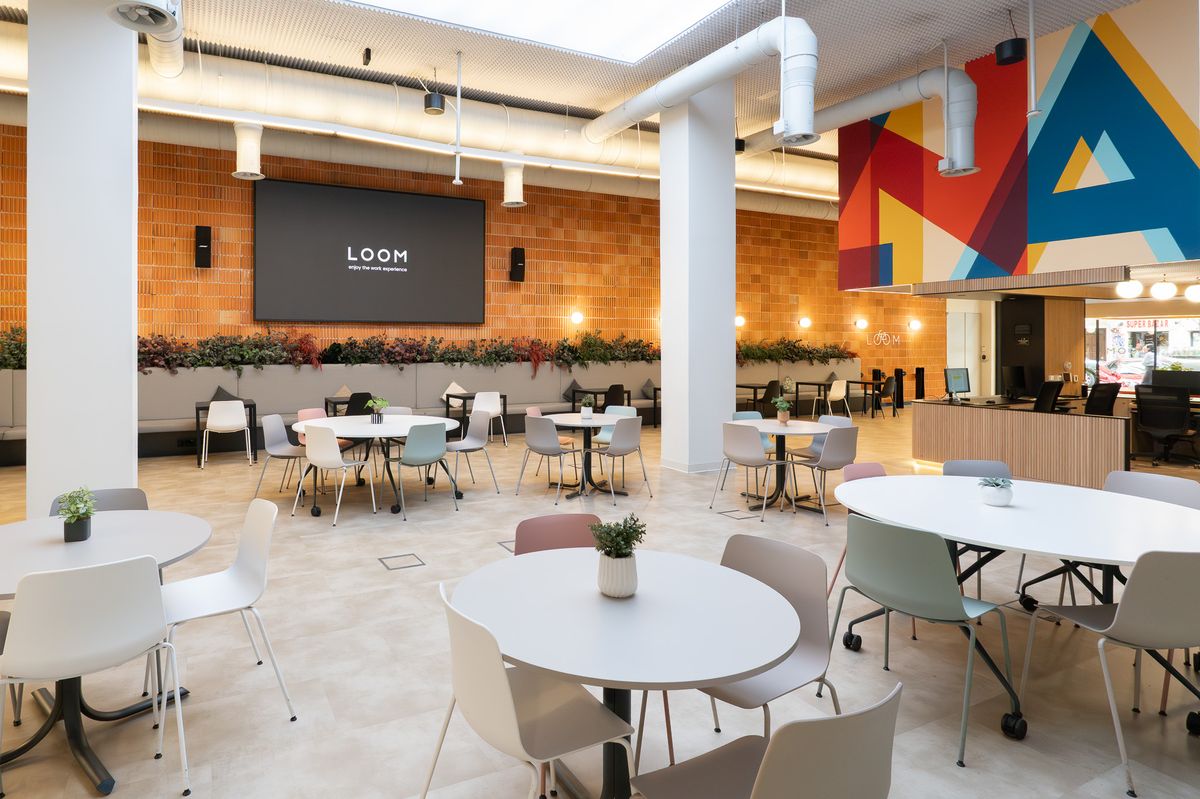 Espace de coworking Coworking Loom Salamanca à Madrid