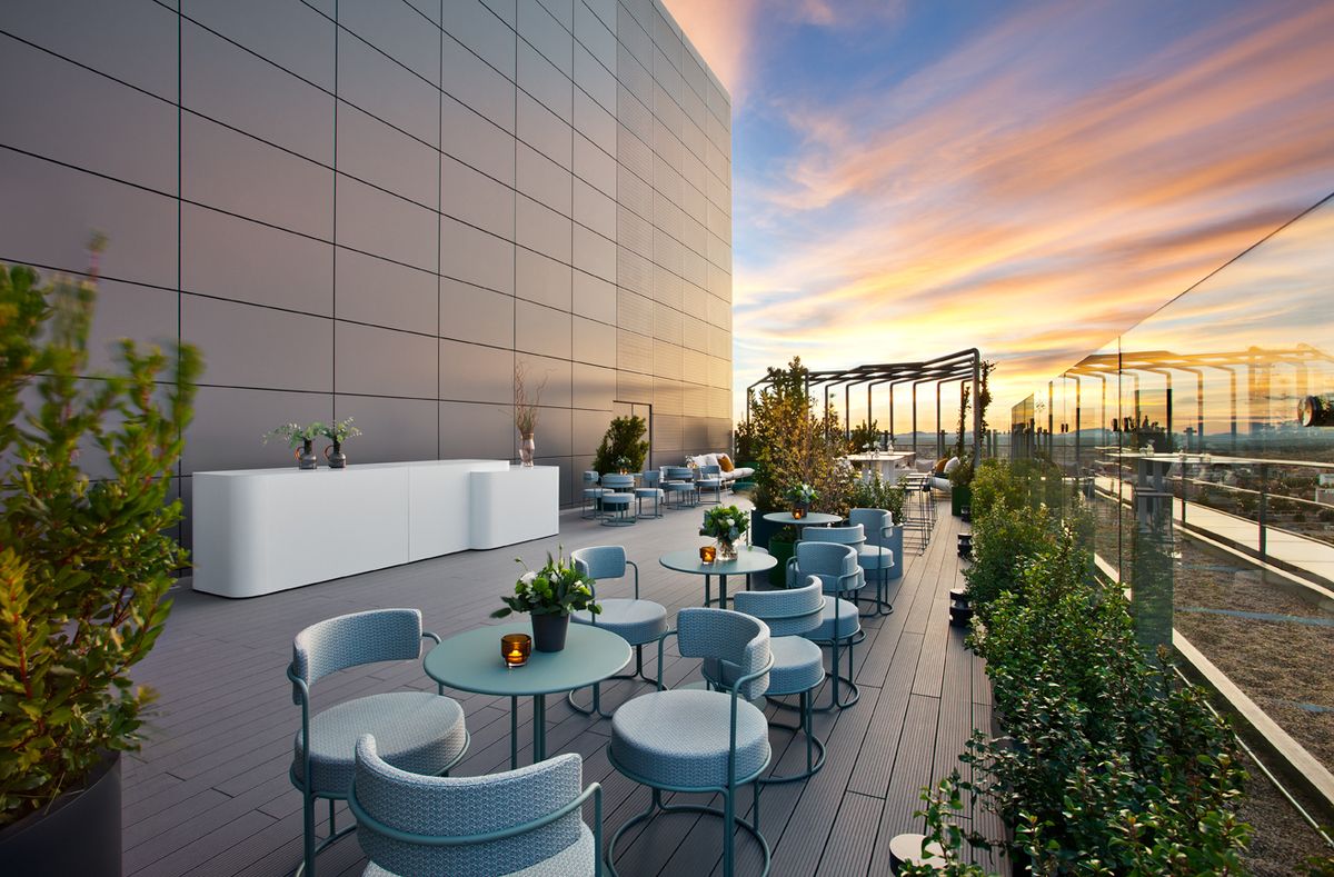 Espace de coworking Coworking Loom Torre Chamartin à Madrid