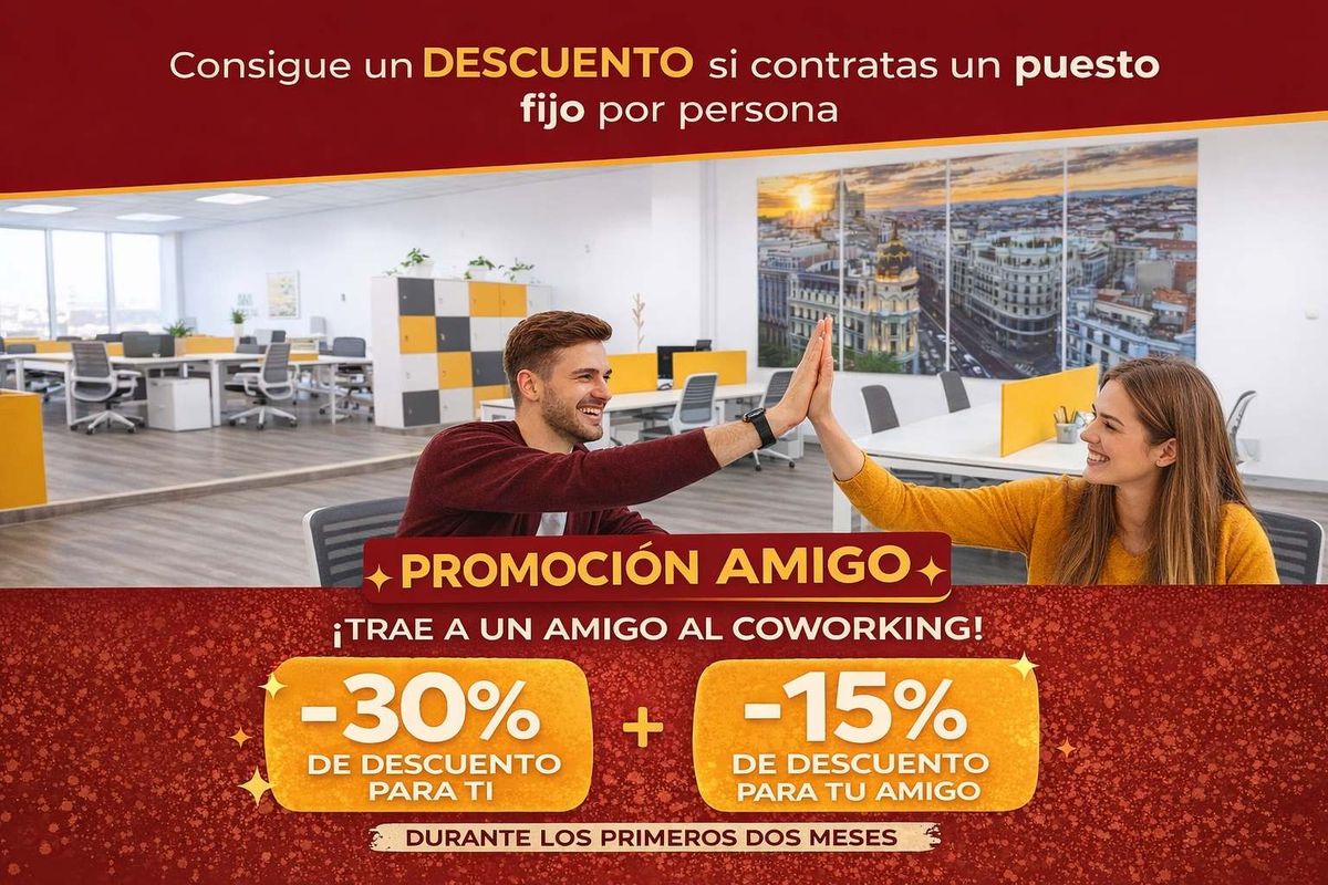 Espace de coworking Coworking Sainz De Baranda à Madrid