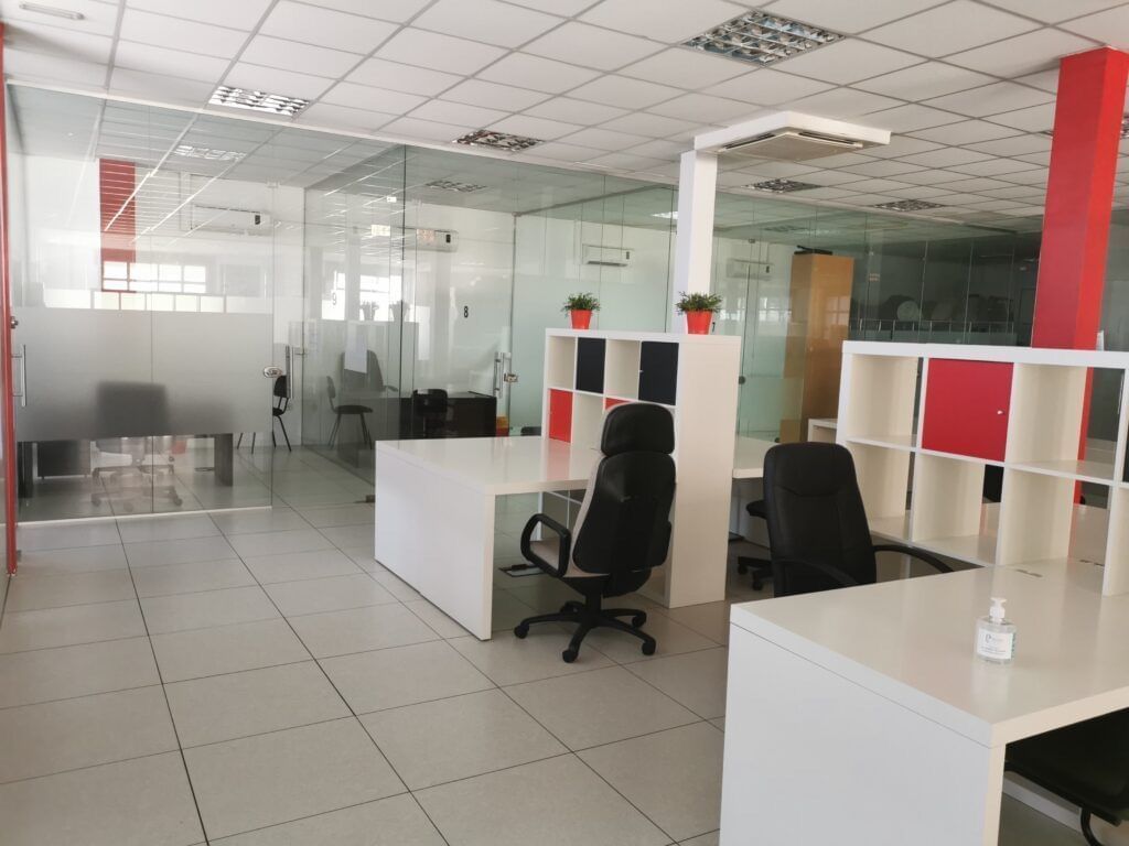 Espacio de coworking Despachos La Liebre 38 en Madrid