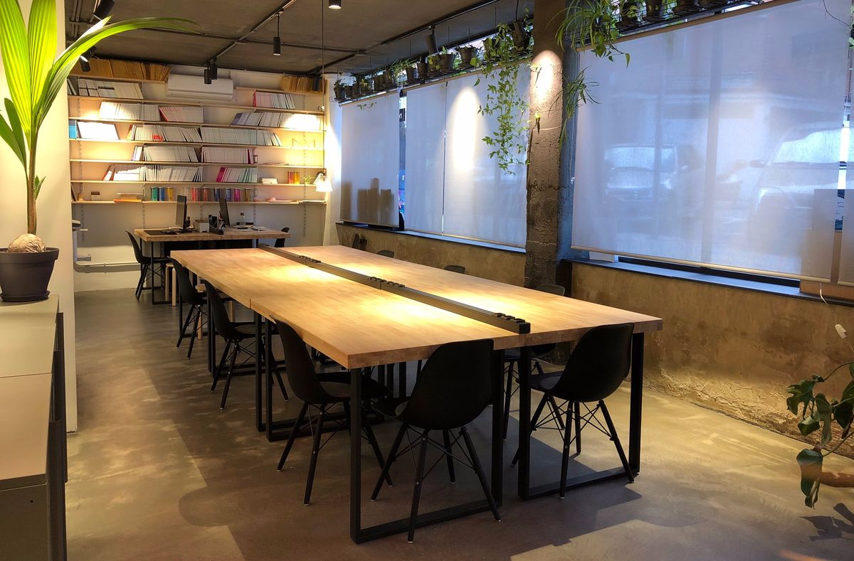 Espace de coworking El Coworking De Altamarea à Madrid