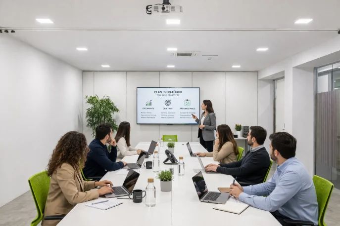 Espace de coworking Factoría Meuu à Madrid