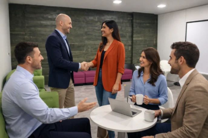 Espace de coworking Factoría Meuu à Madrid - photo 2