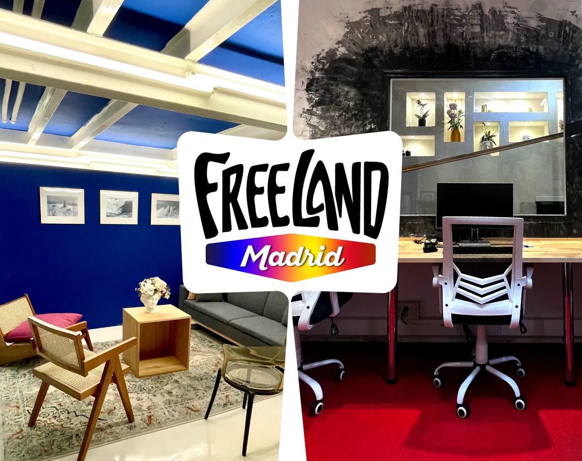 Espace de coworking Freeland à Madrid - photo 2