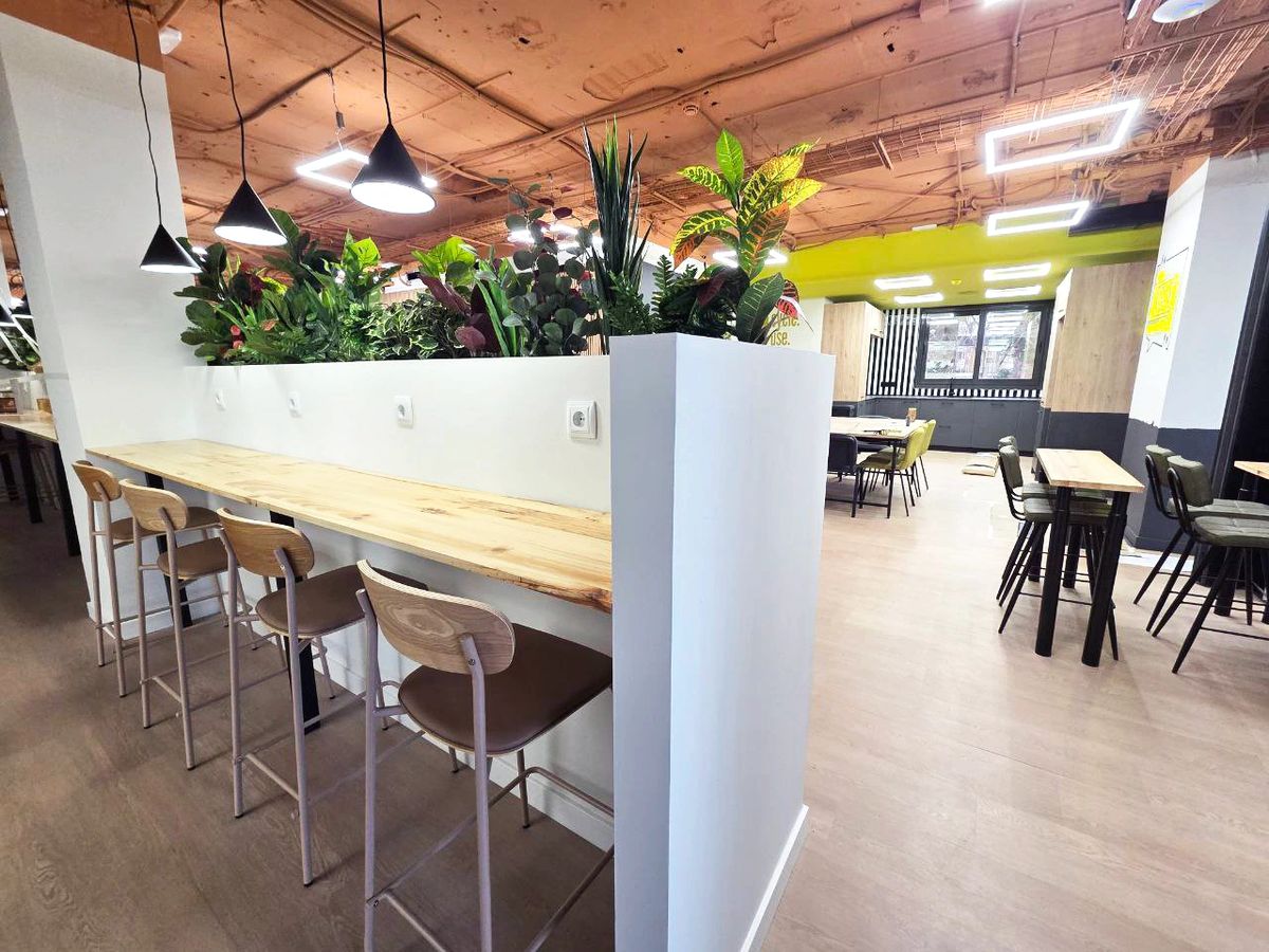 Espace de coworking Gluework à Madrid