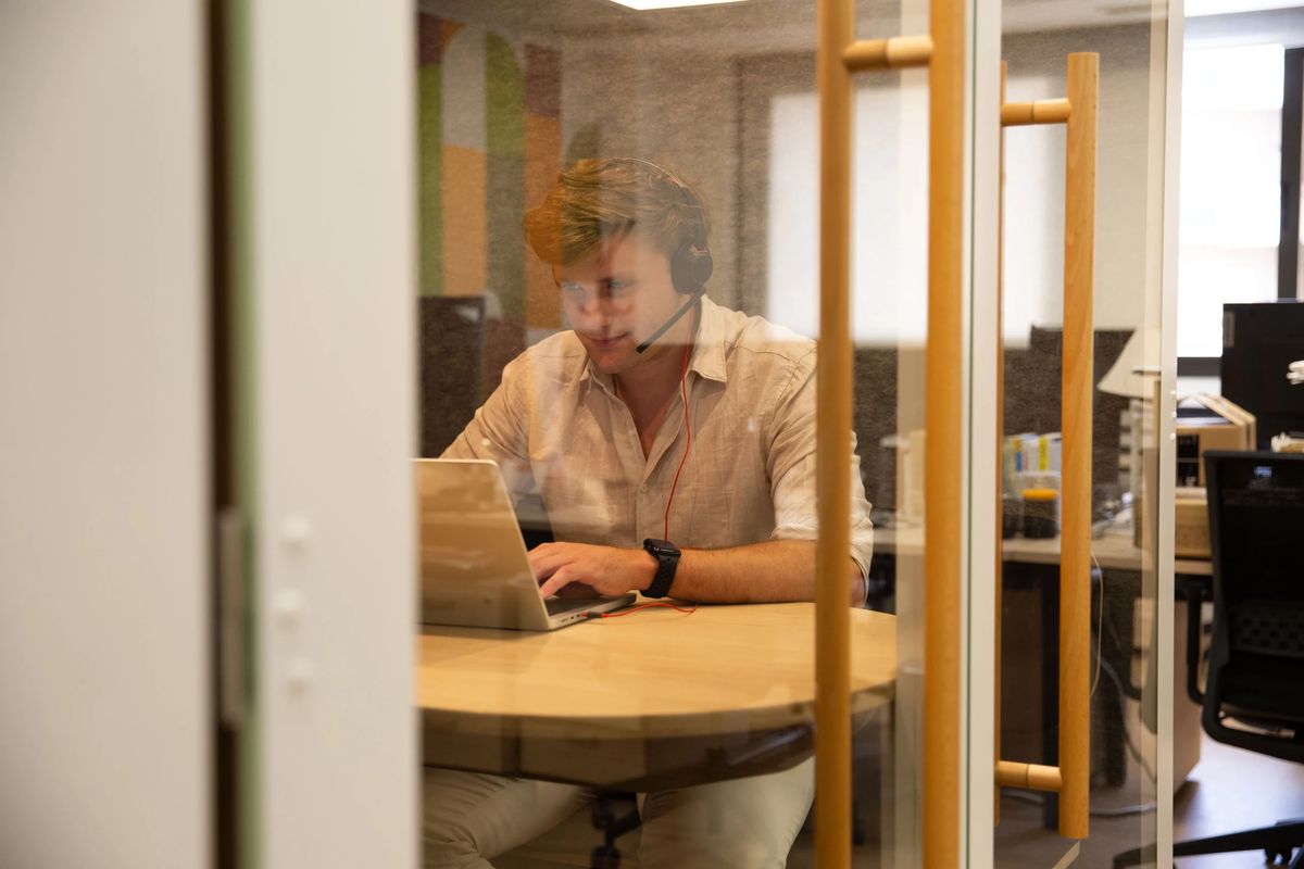 Espace de coworking Gluework à Madrid - photo 2