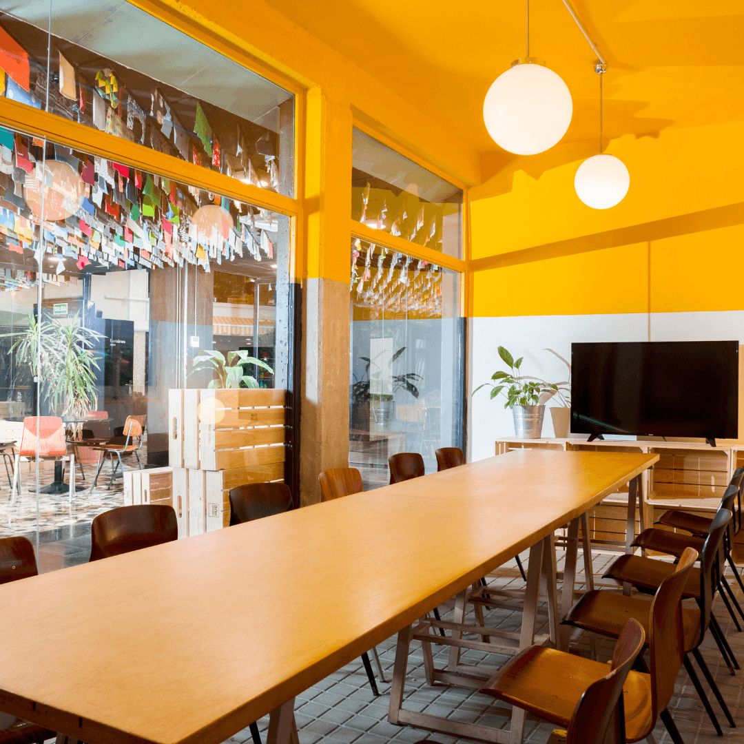 Espace de coworking Impact Hub - Alameda à Madrid