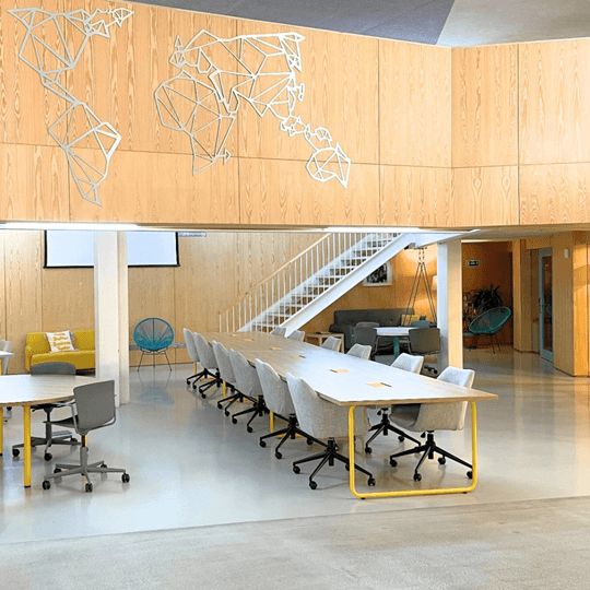 Espace de coworking Impact Hub - Barceló à Madrid