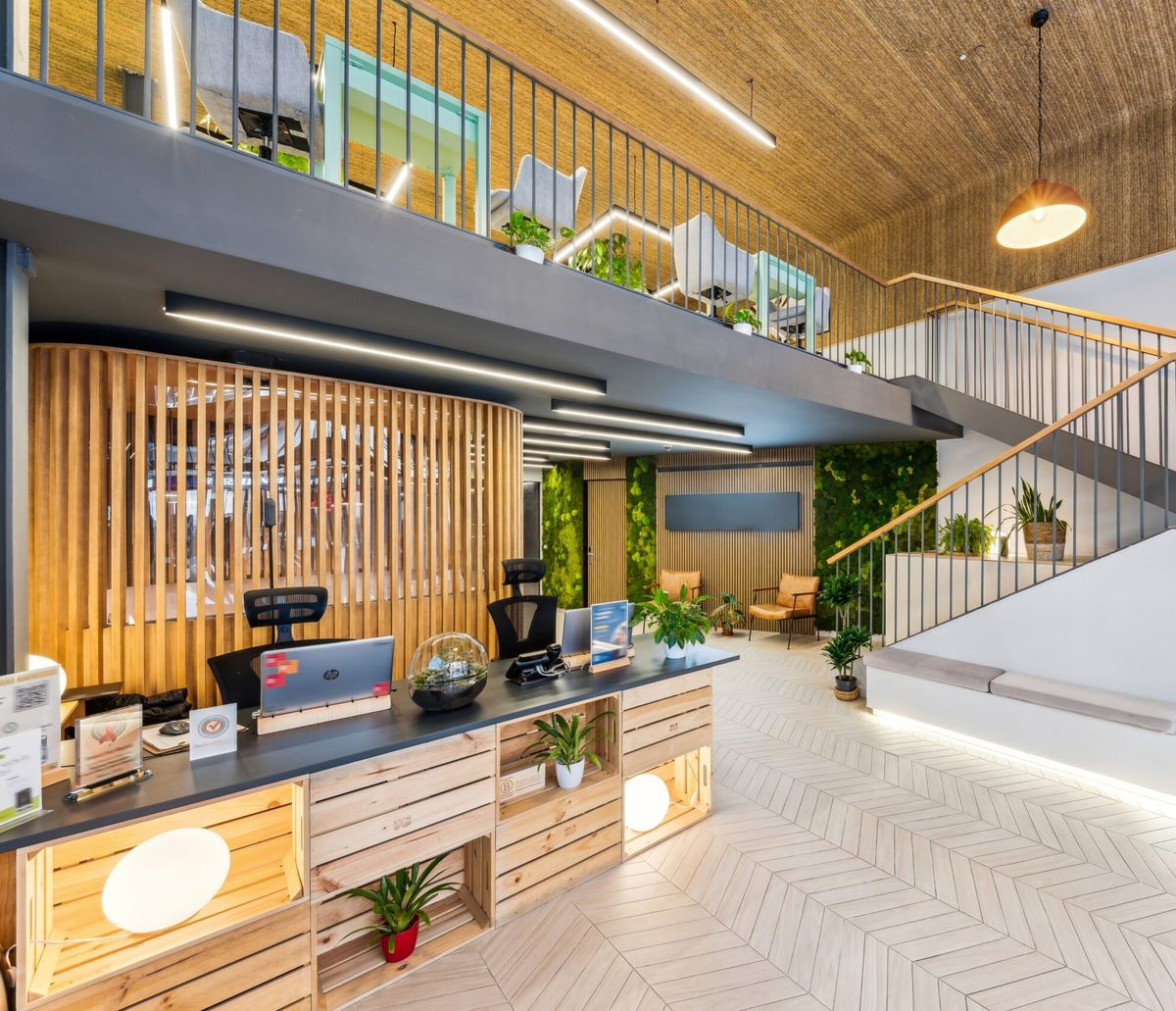 Espace de coworking Impact Hub - Piamonte à Madrid