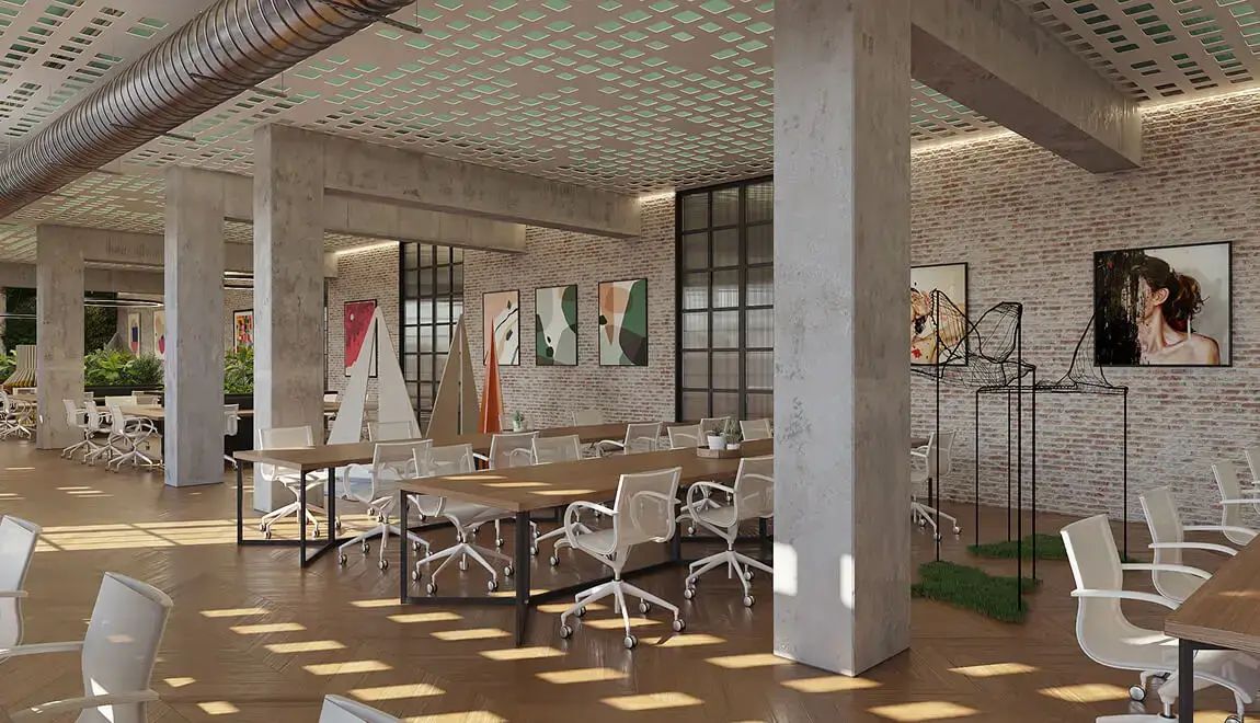 Espace de coworking Impact Hub - Picasso à Madrid