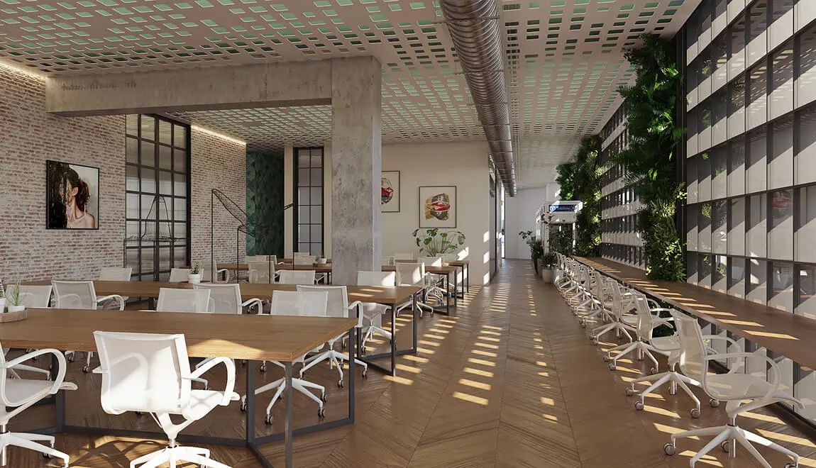 Espace de coworking Impact Hub - Picasso à Madrid - photo 2