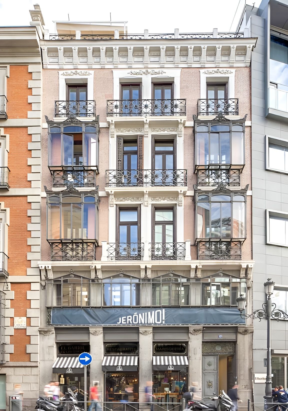 Espace de coworking Jerónimo à Madrid