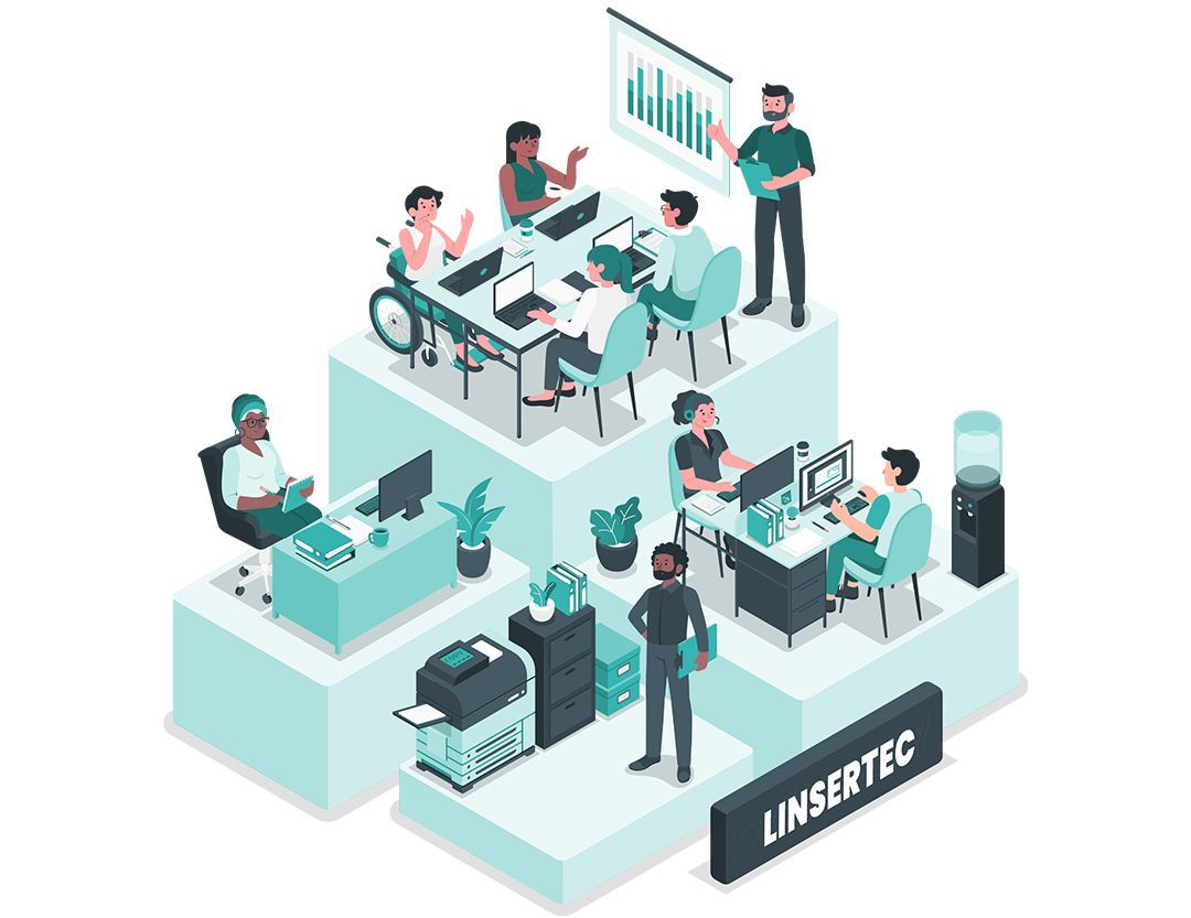 Espace de coworking Linsertec Hortaleza à Madrid - photo 3