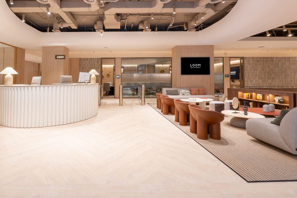 Espace de coworking Loom Azca à Madrid