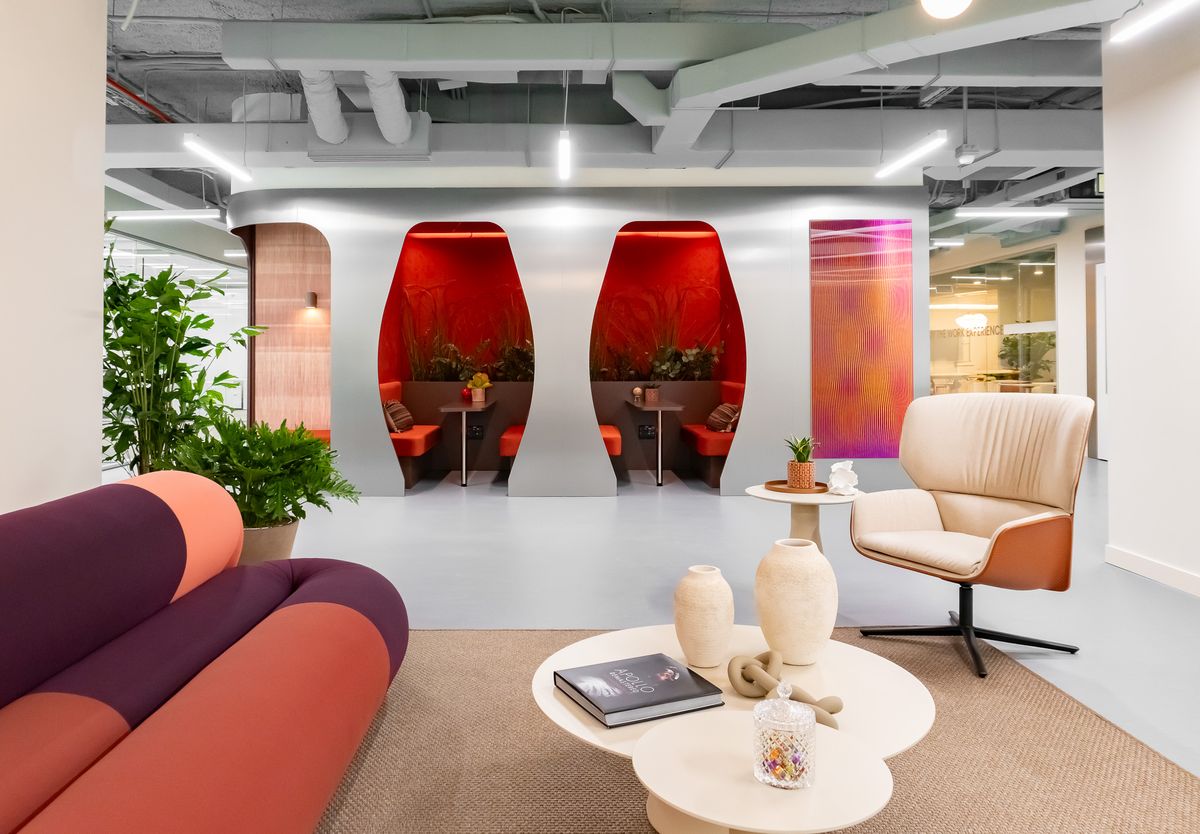 Espace de coworking Loom Castellana 280 à Madrid