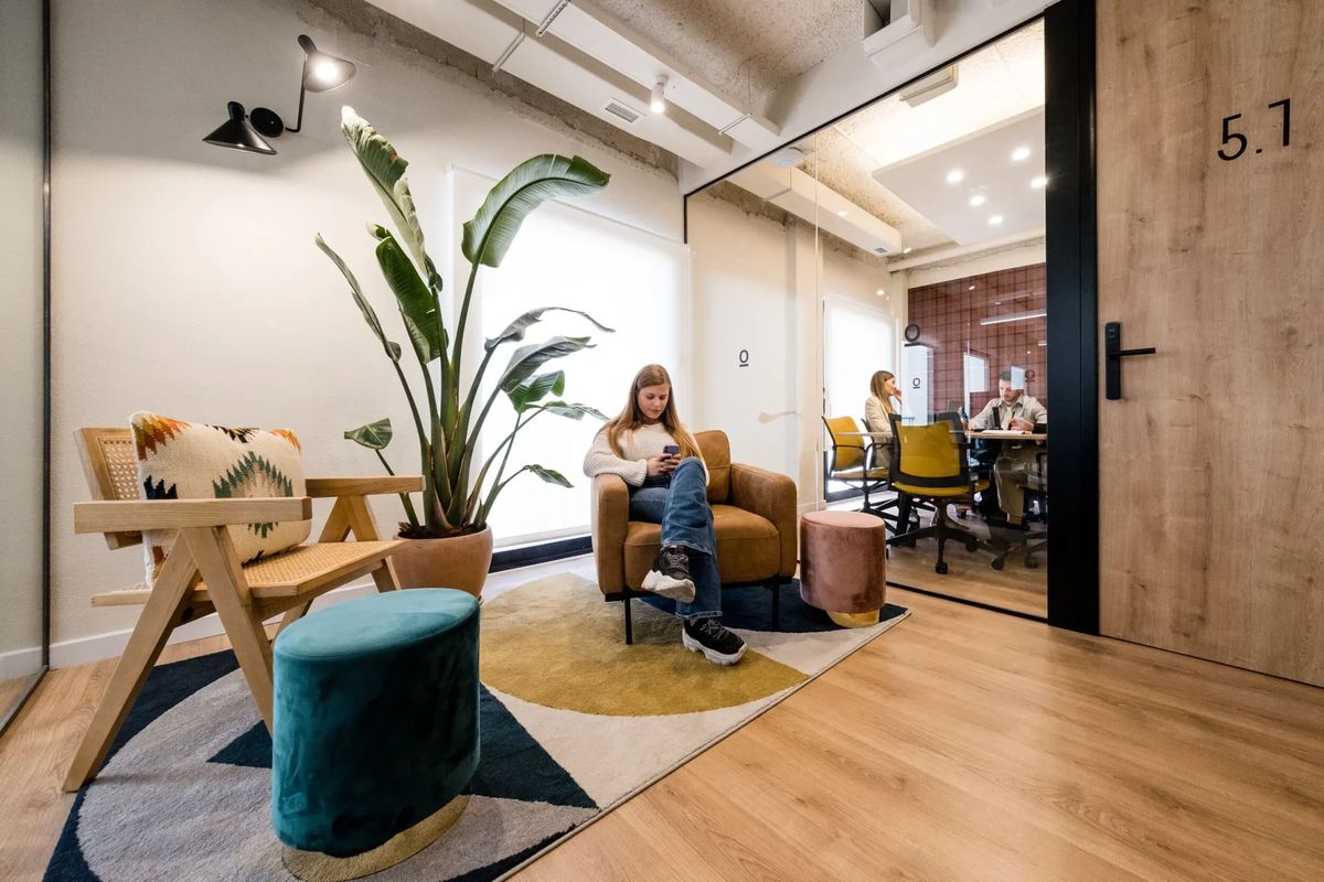 Espace de coworking Monday Chamberí à Madrid